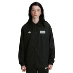 Jaqueta Coach Oasis X Adidas Preta Masculina