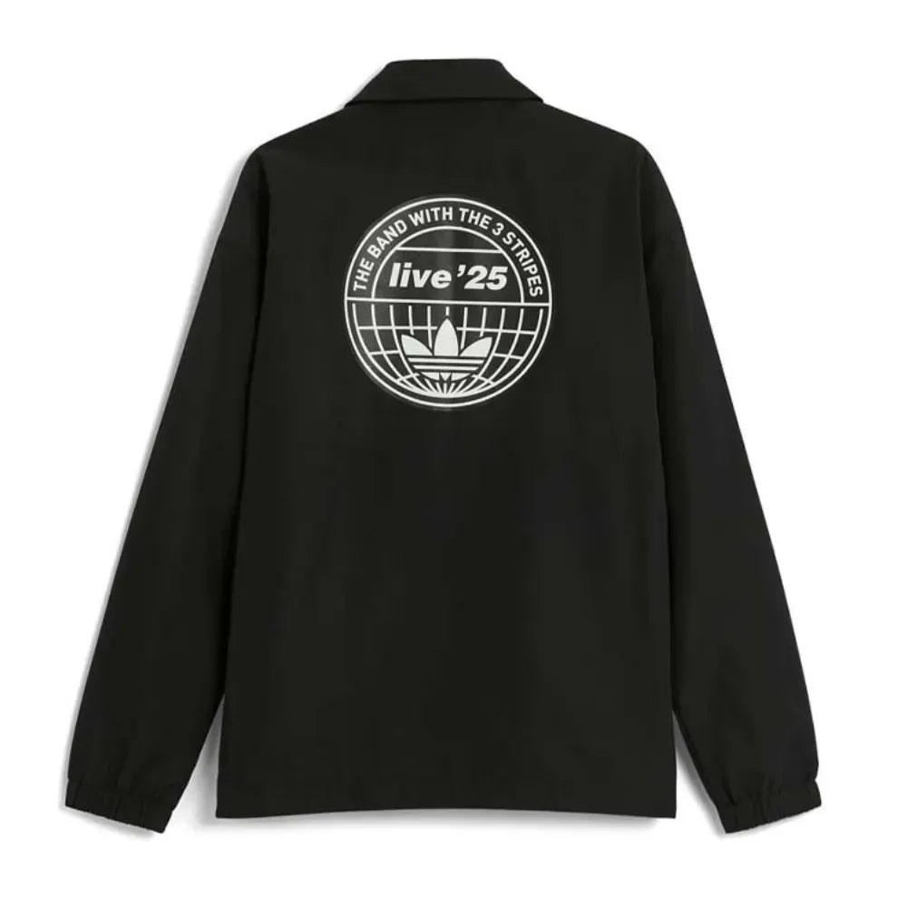 Jaqueta Coach Oasis X Adidas Preta Masculina