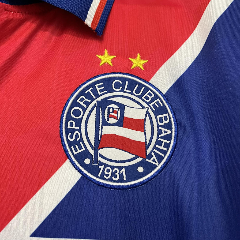 Camisa Retrô Bahia Fora 1998 Hyundai 1998 Masculina