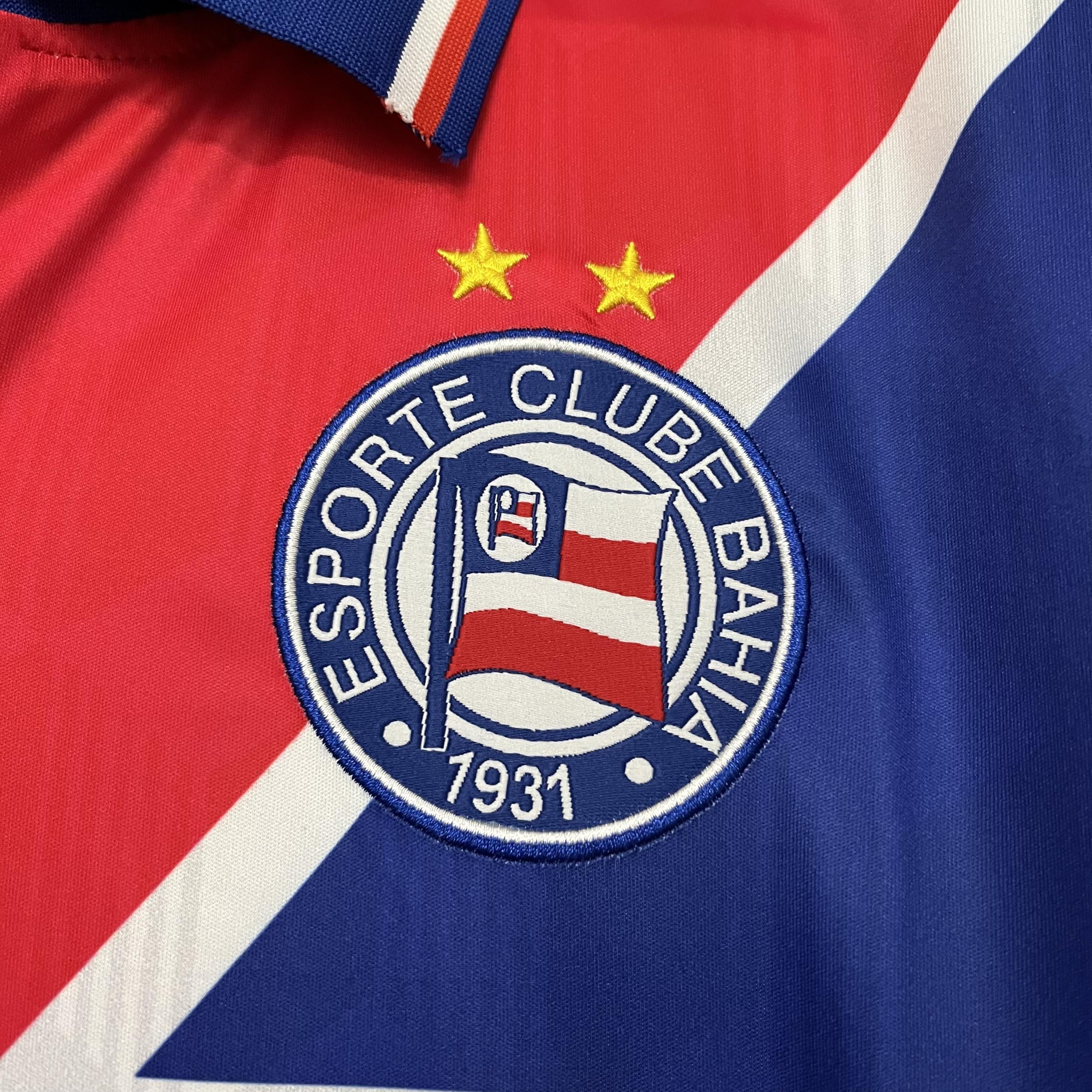 Camisa Retrô Bahia Fora 1998 Hyundai 1998 Masculina