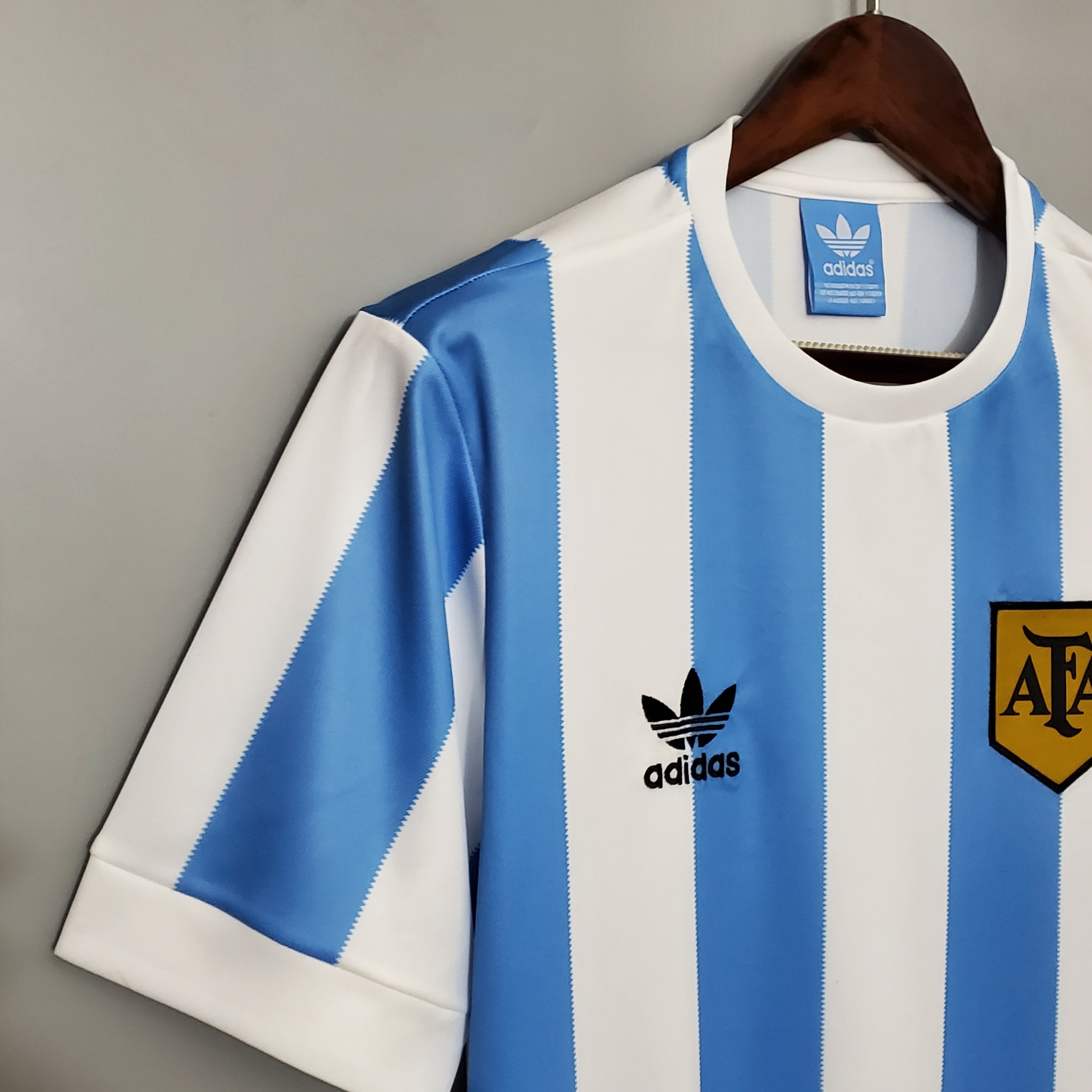 Camisa Retrô Argentina I 1978 Masculina