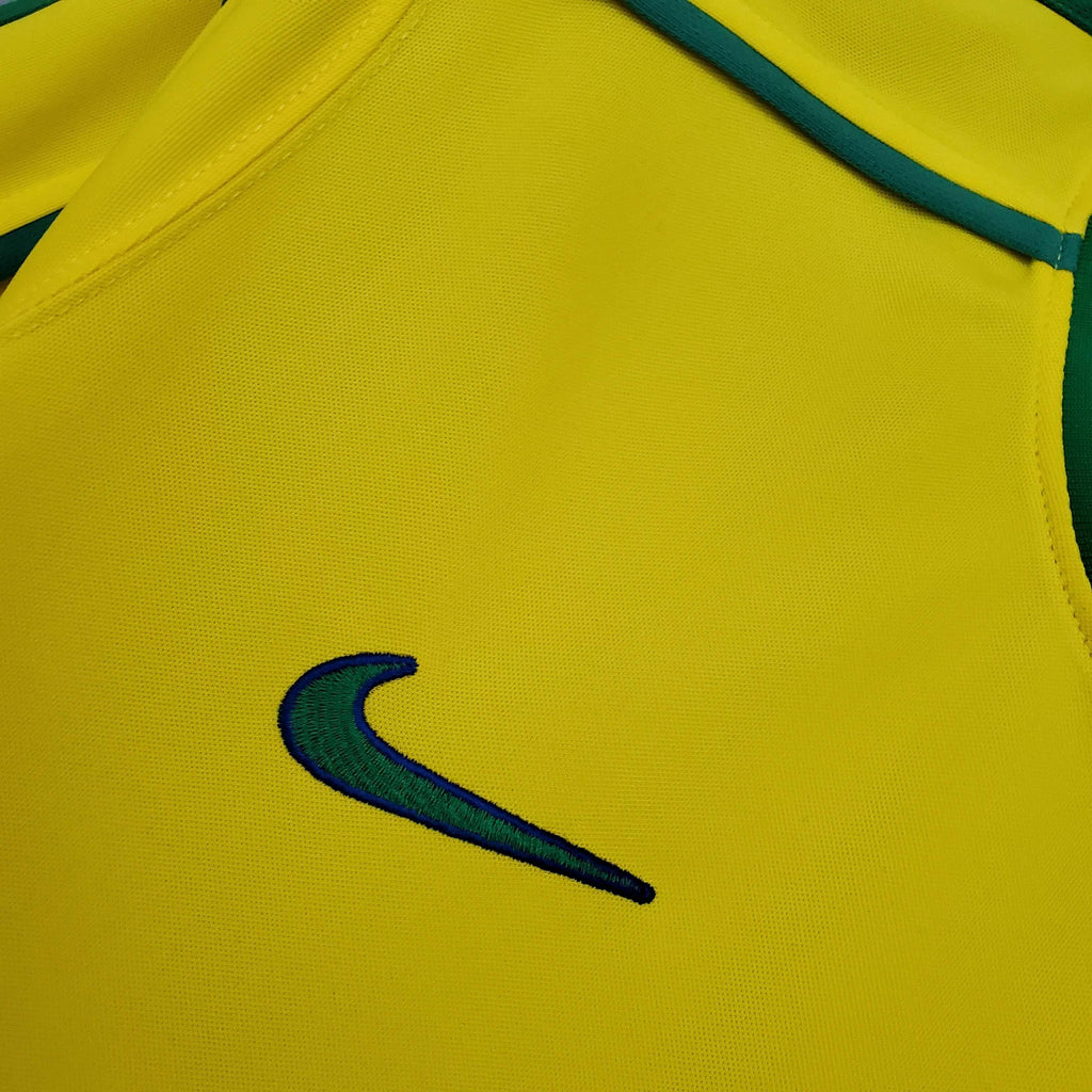 Camisa Retrô Brasil I 1998 Masculina