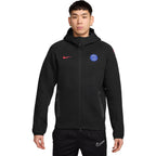 Moletom Tech Fleece PSG Preta 2026 Masculino