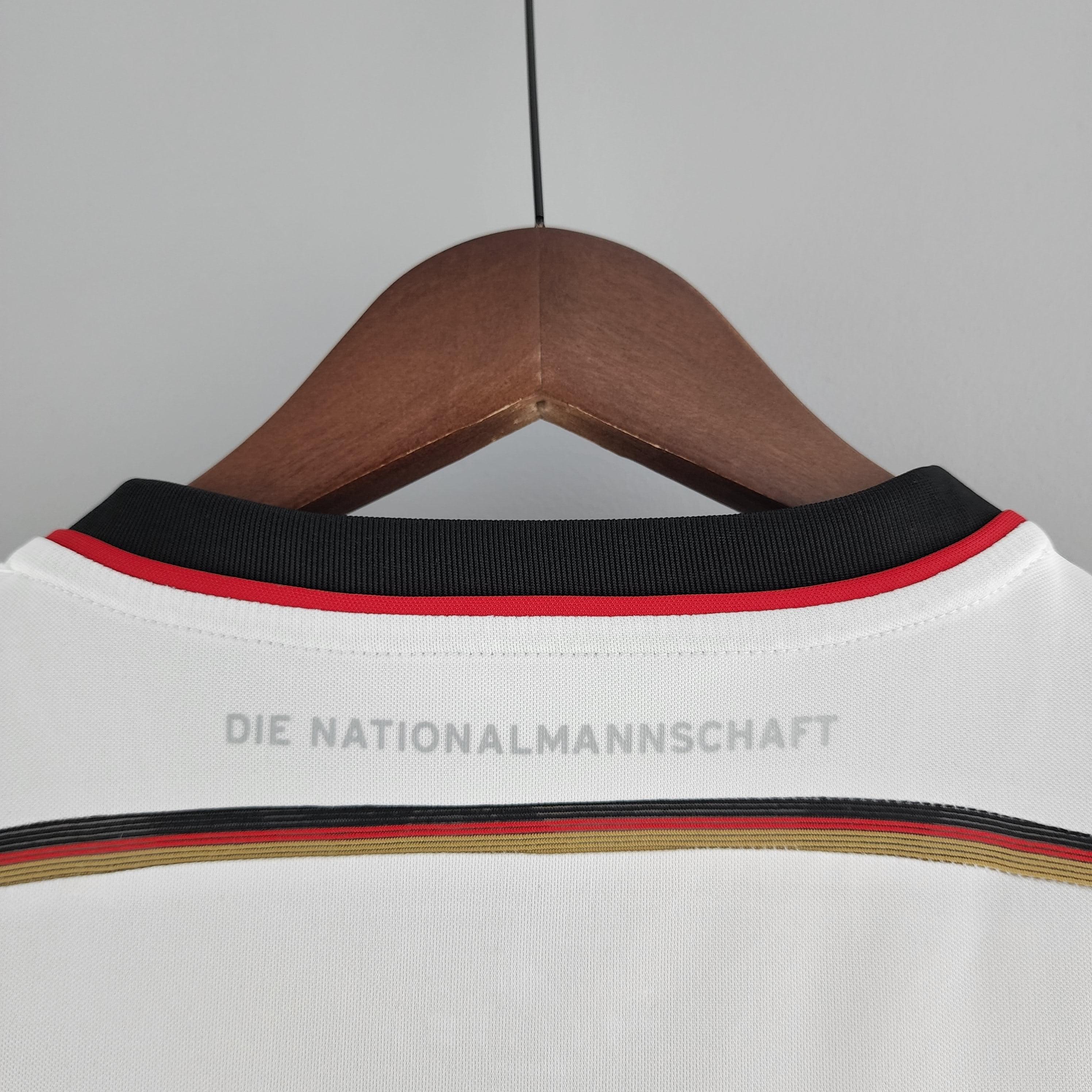 Camisa Retrô Alemanha I 2014 Masculina