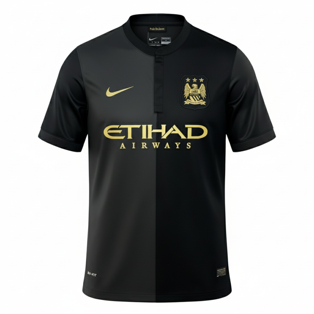 Camisa Retrô Manchester City II 2013 Masculina