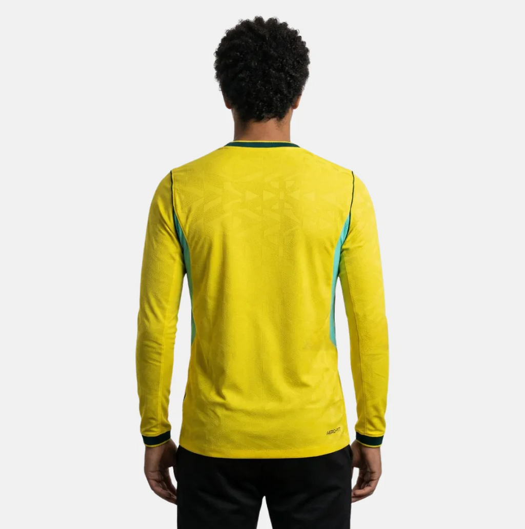 Camisa Manga Longa Brasil 2026 Jogador Masculina