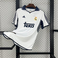 Camisa Retrô Real Madrid I 2000/01 Masculina