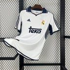 Camisa Retrô Real Madrid I 2000/01 Masculina
