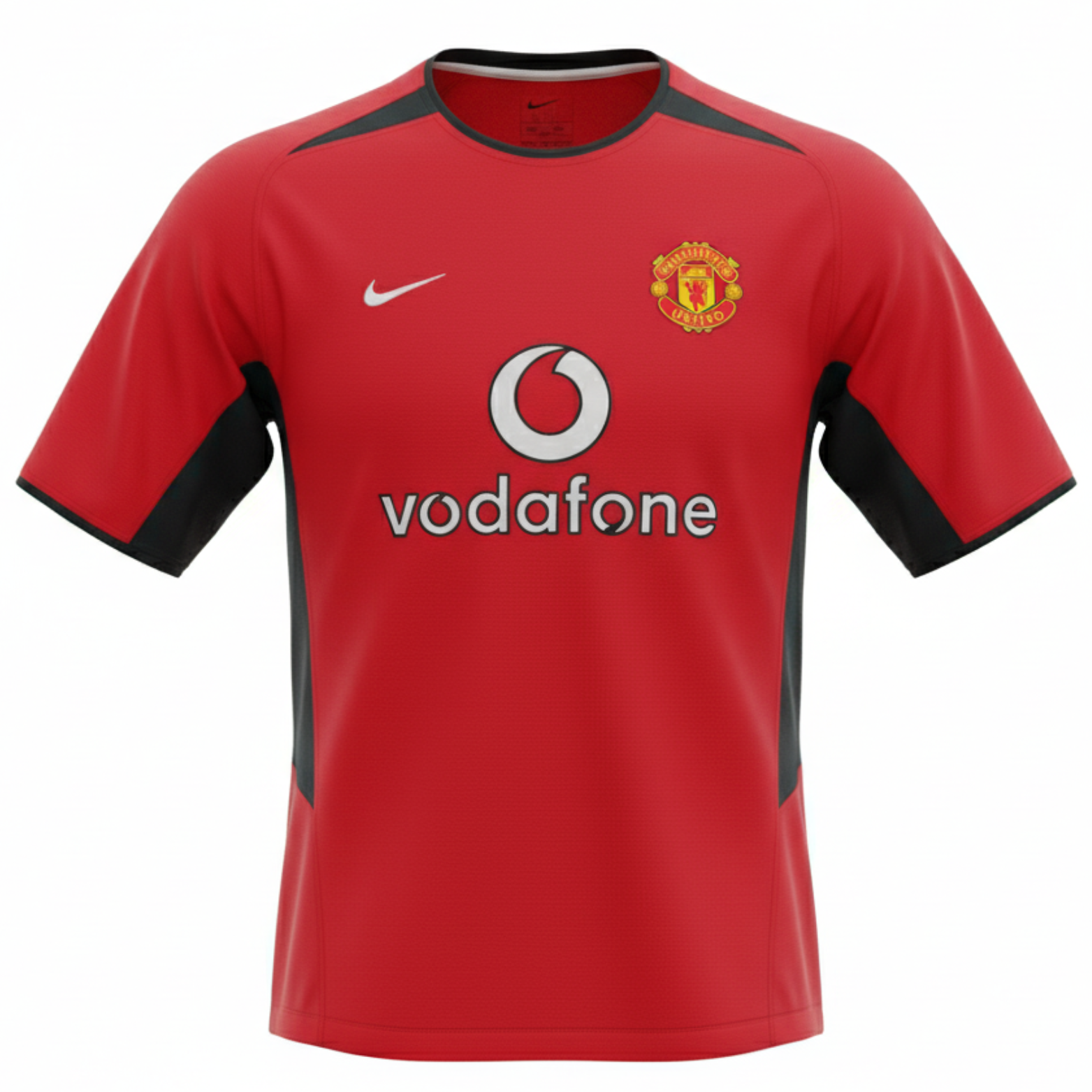 Camisa Retrô Manchester United I 2002 Masculina