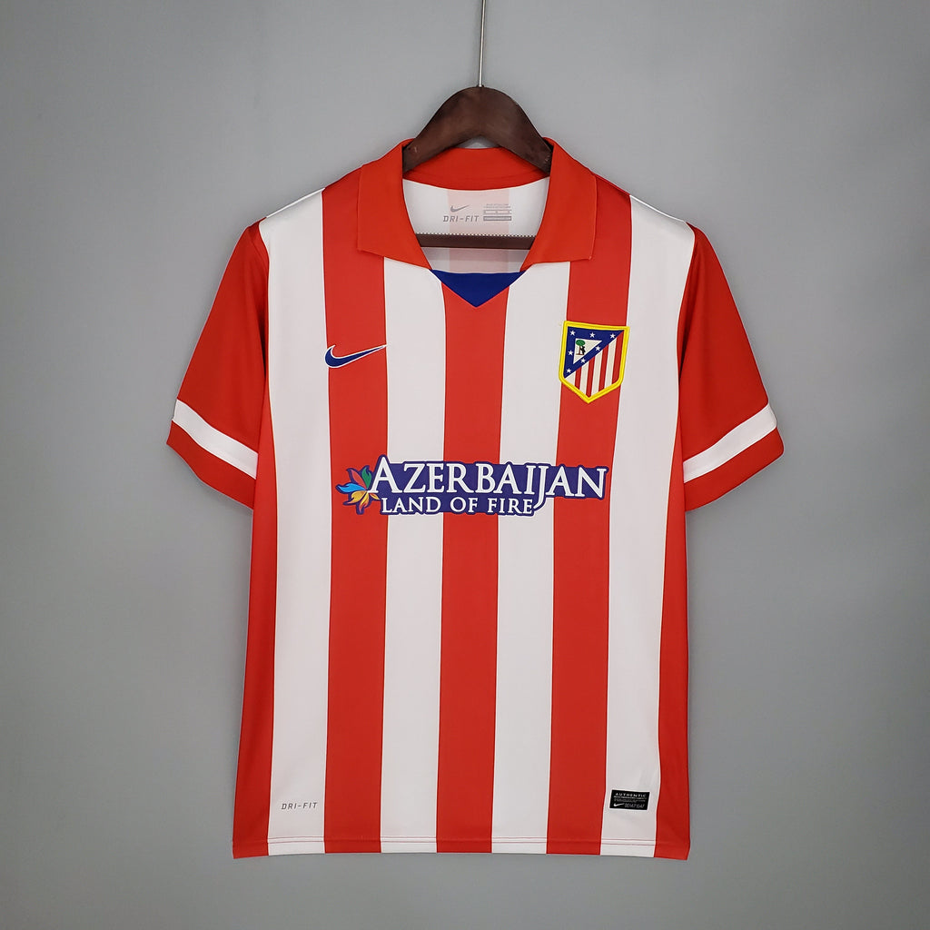 Camisa Retrô Atlético Madrid I 2013 Masculina