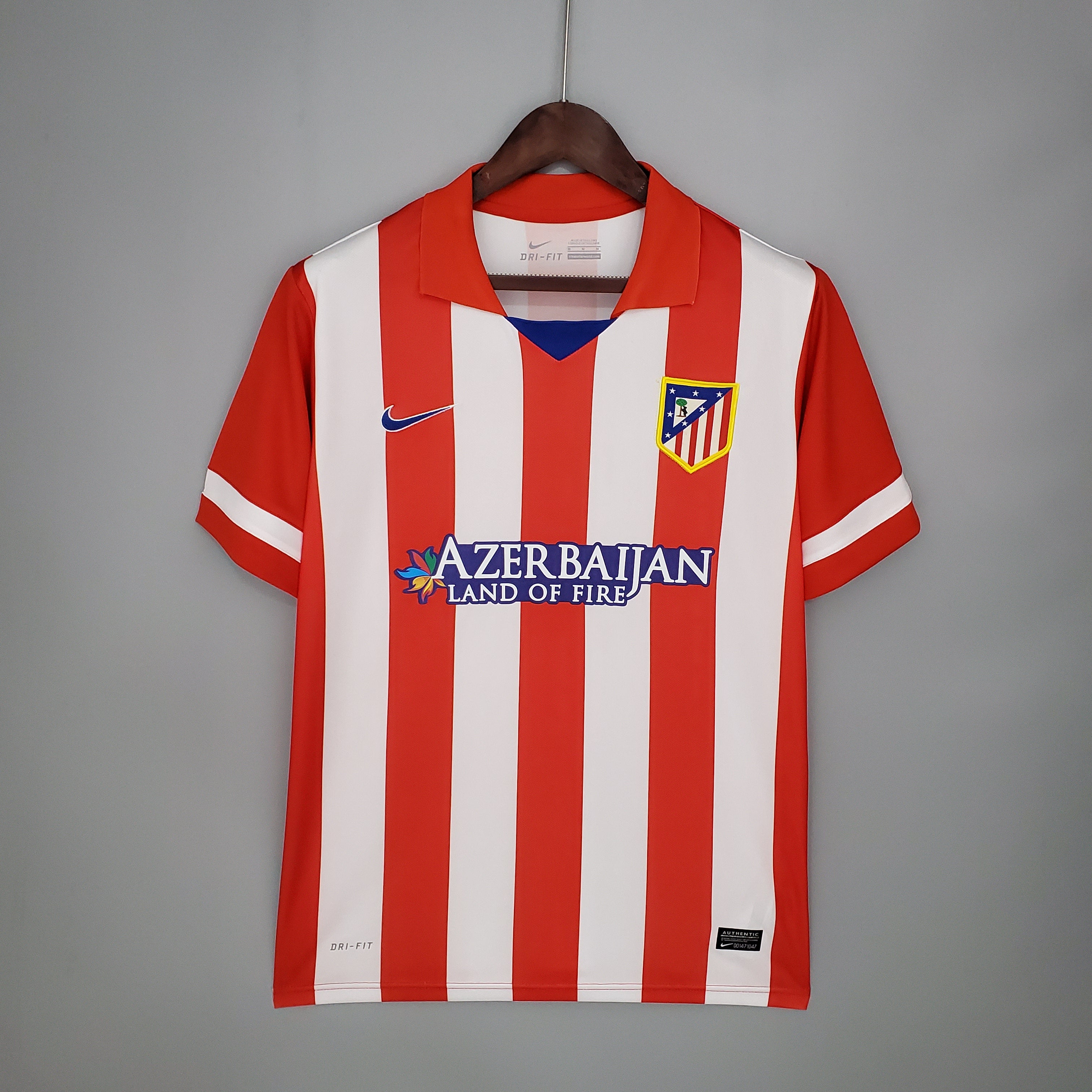Camisa Retrô Atlético Madrid I 2013 Masculina