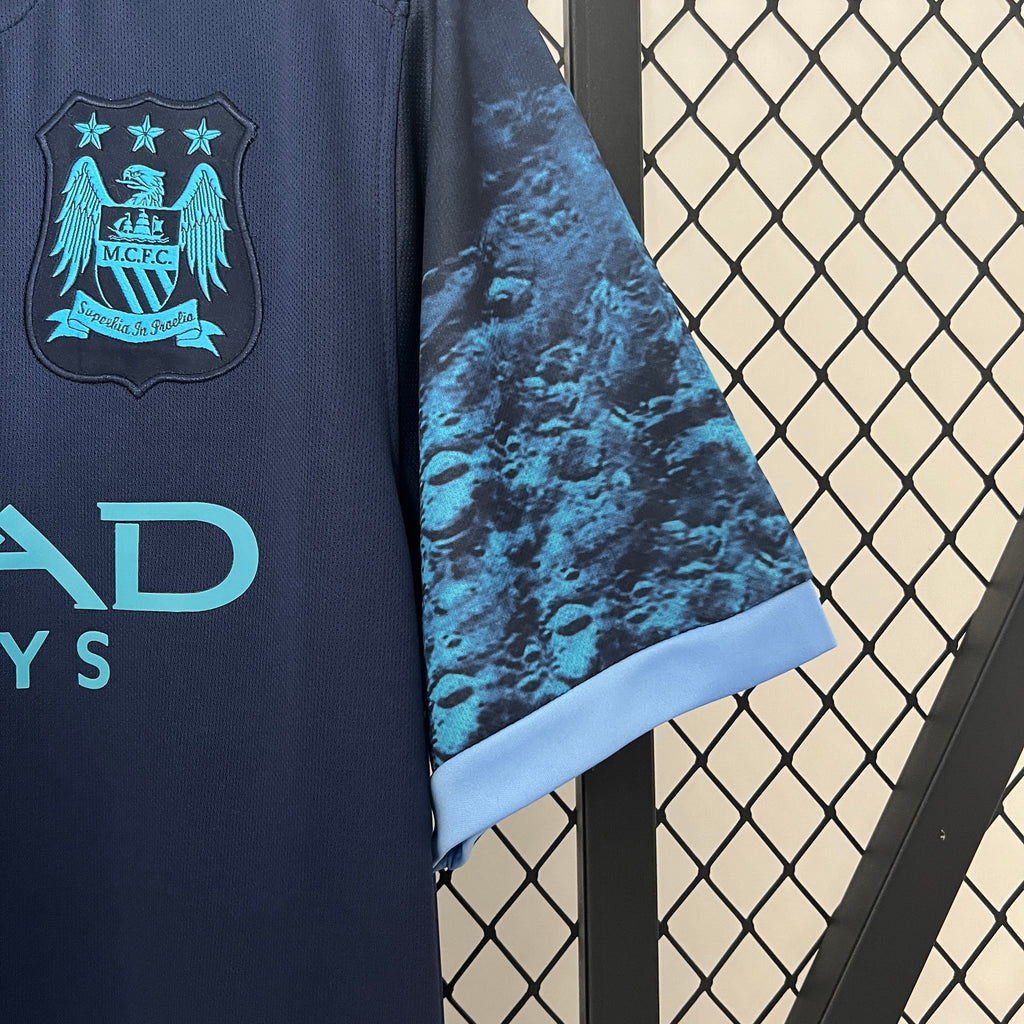 Camisa Retrô Manchester City II 2015 Masculina