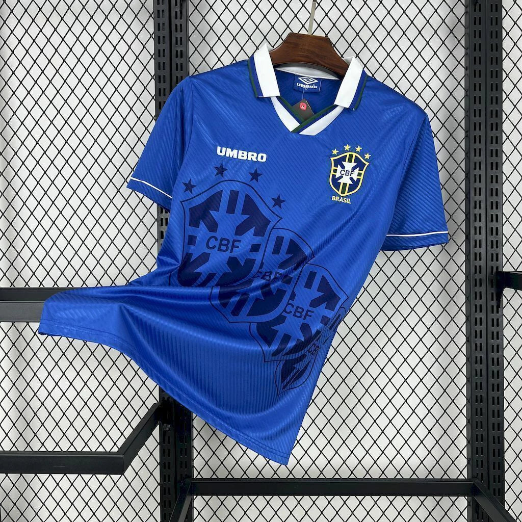 Camisa II Retrô Brasil 1994 Masculina