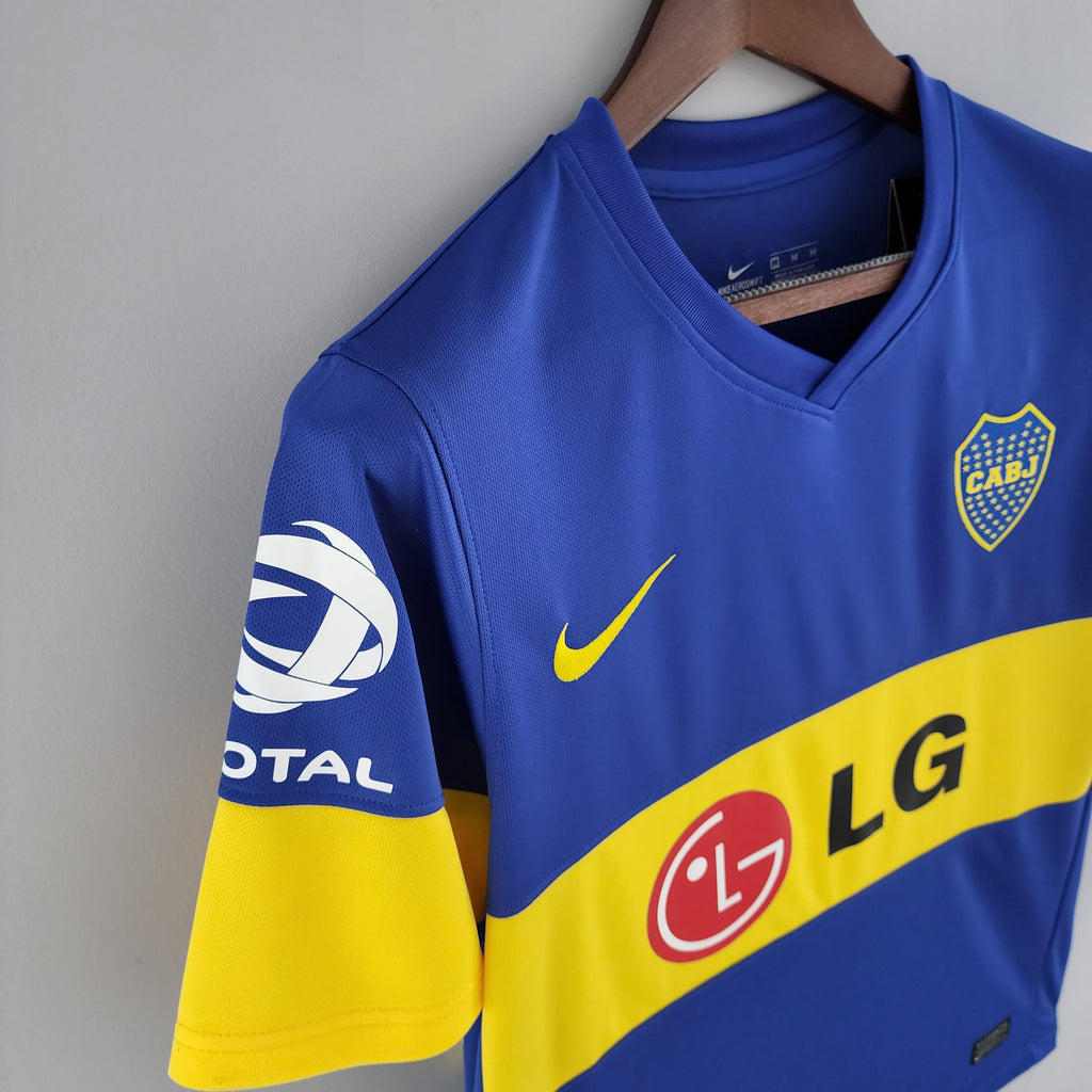 Camisa Retrô Boca Juniors I 2011 Masculina