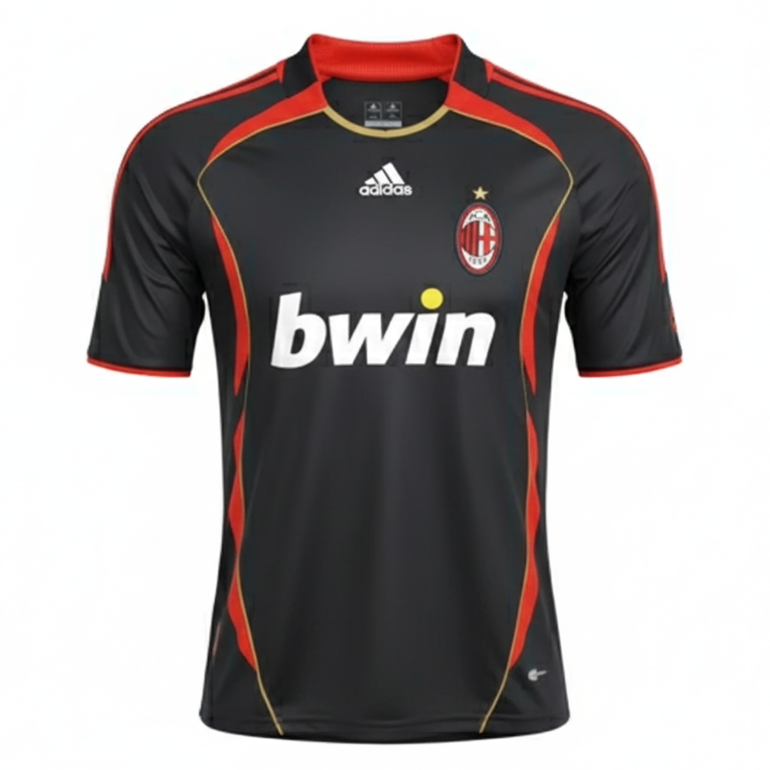 Camisa Retrô Milan III 2006 Masculina