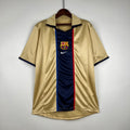 Camisa Retrô Barcelona II 2002/03 Masculina