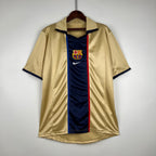 Camisa Retrô Barcelona II 2002/03 Masculina