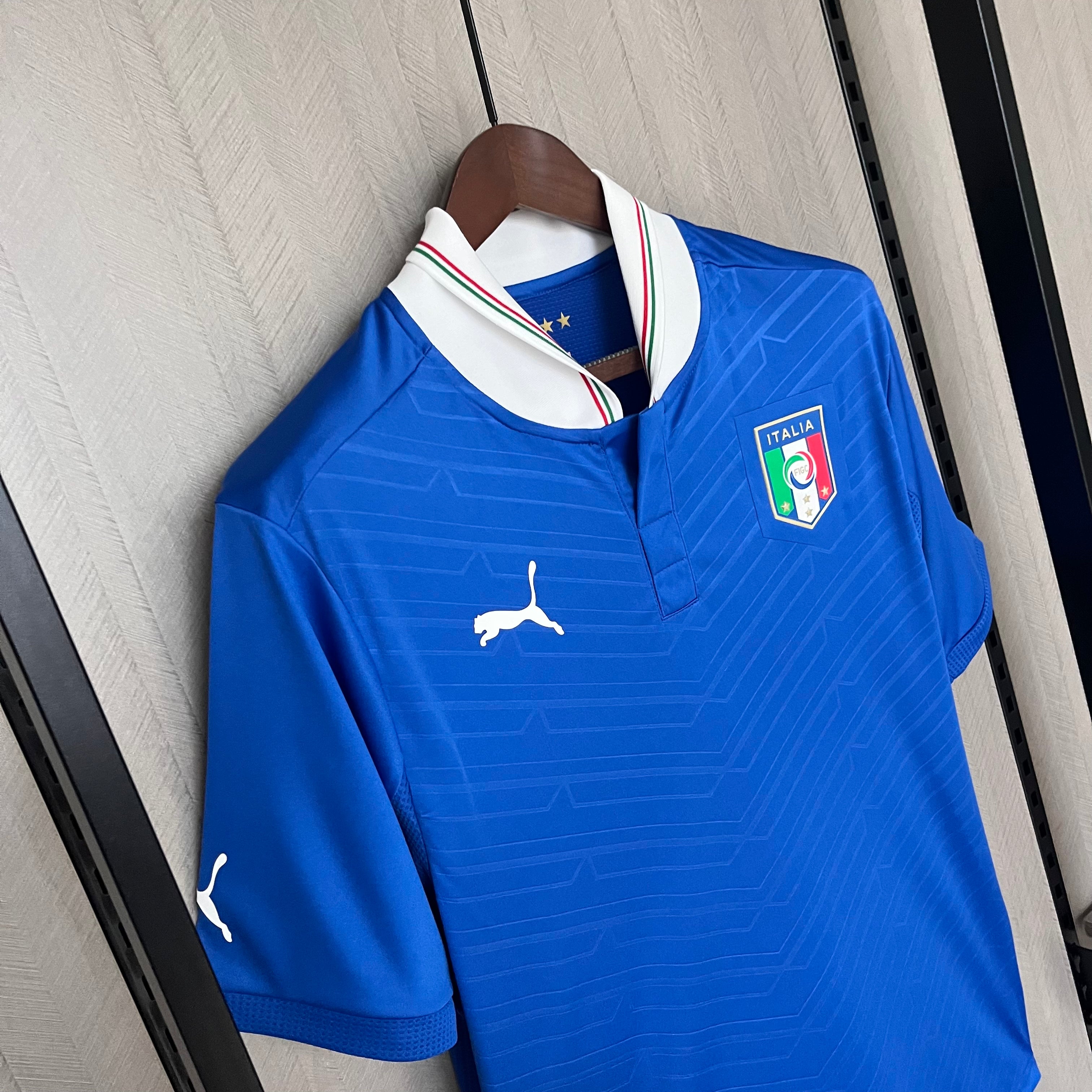 Camisa Retrô Itália I 2012 Masculina