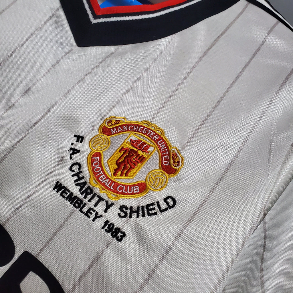 Camisa Retrô Manchester United II 1983 Masculina