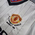 Camisa Retrô Manchester United II 1983 Masculina