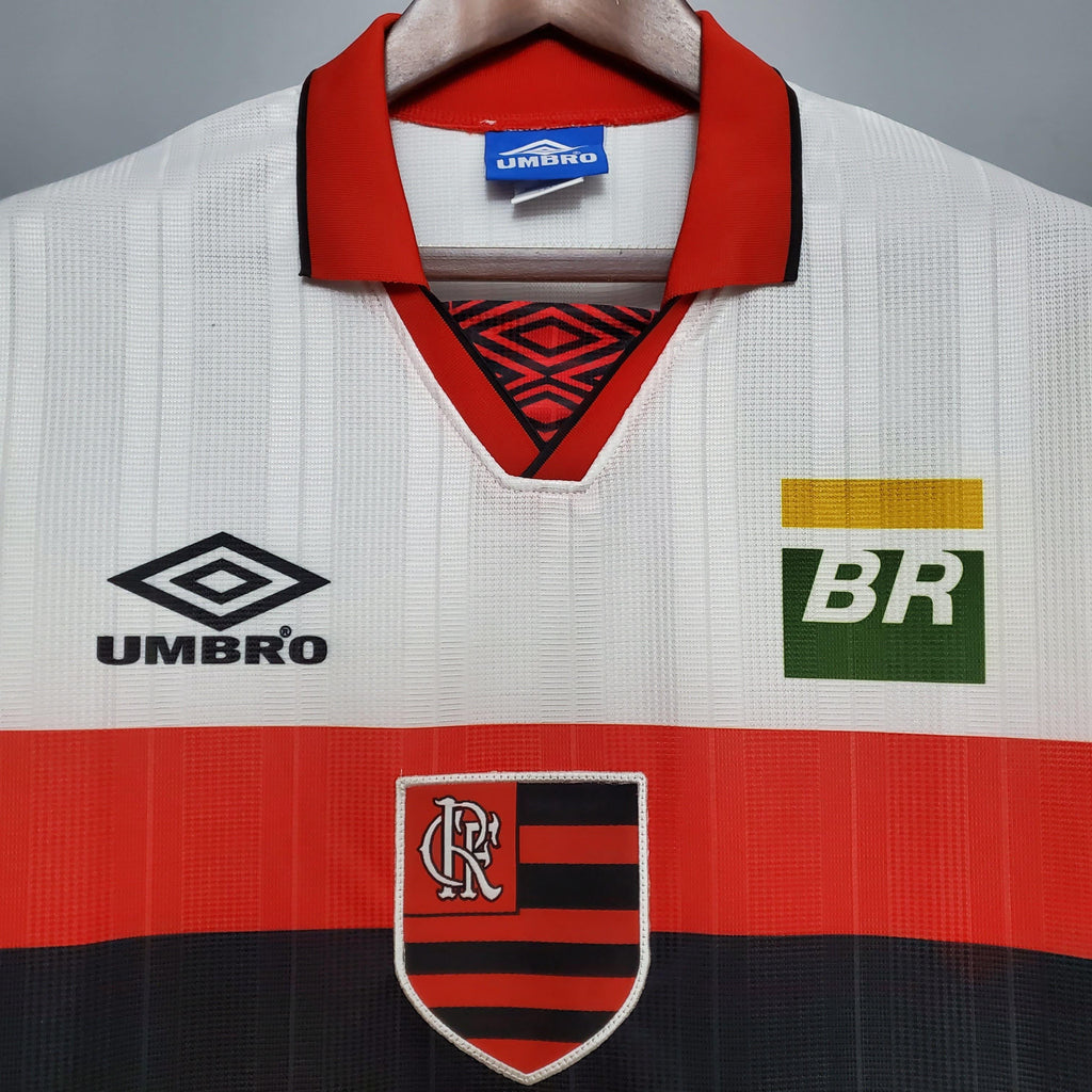 Camisa Retrô Cr Flamengo 1994 / 95 1994 II 1994 Masculina