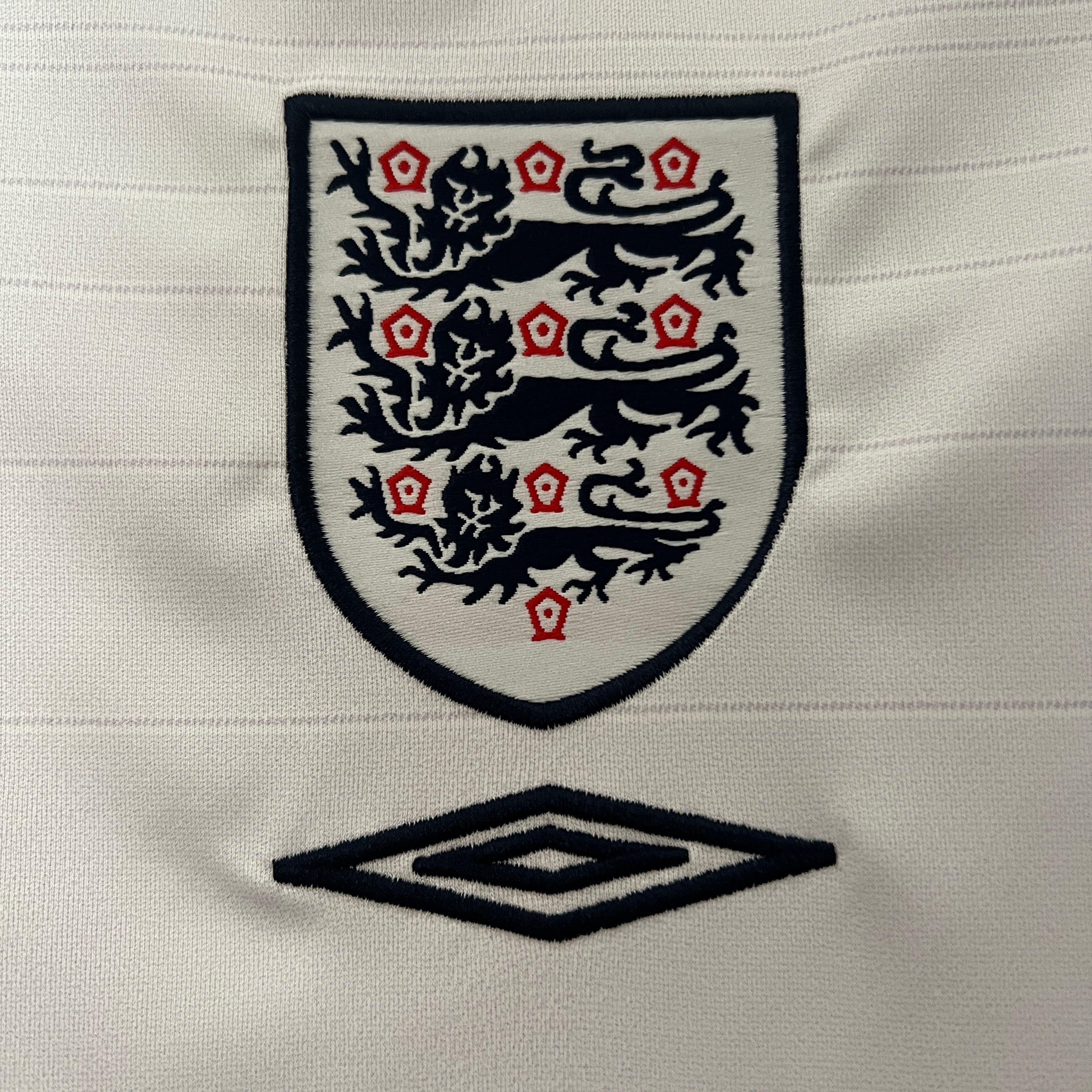 Camisa Retrô Inglaterra I 2004 Masculina