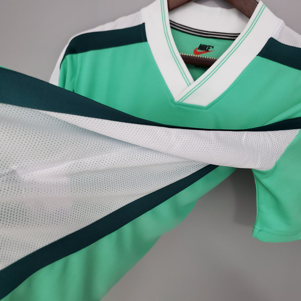 Camisa Retrô Nigéria I 1998 Masculina