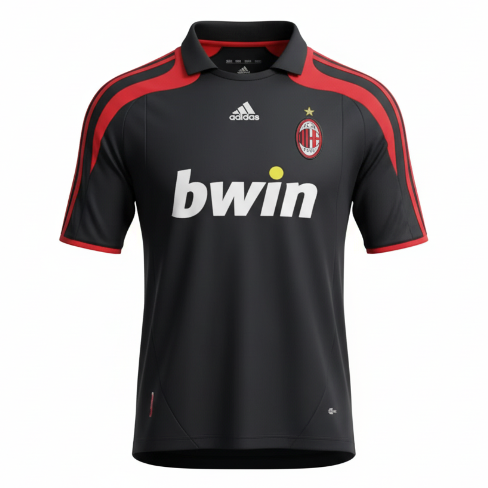 Camisa Retrô Milan III 2007 Masculina