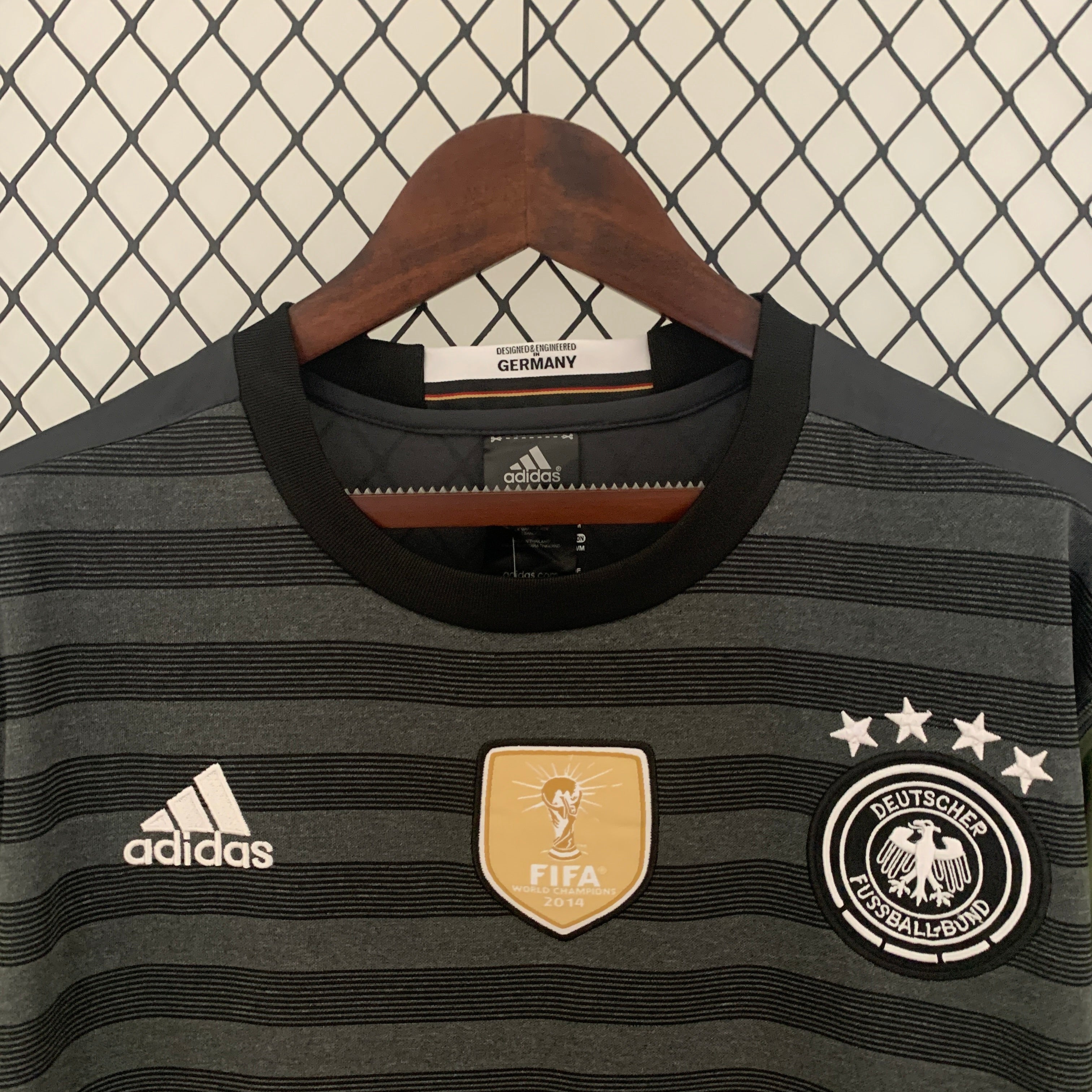 Camisa Retrô Alemanha II 2016 Masculina