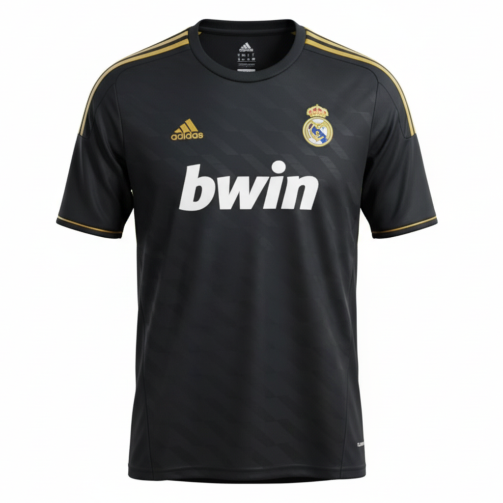 Camisa Retrô Real Madrid II 2011 Masculina