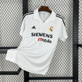 Camisa Retrô Real Madrid I 2002/03 Masculina