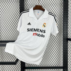 Camisa Retrô Real Madrid I 2002/03 Masculina