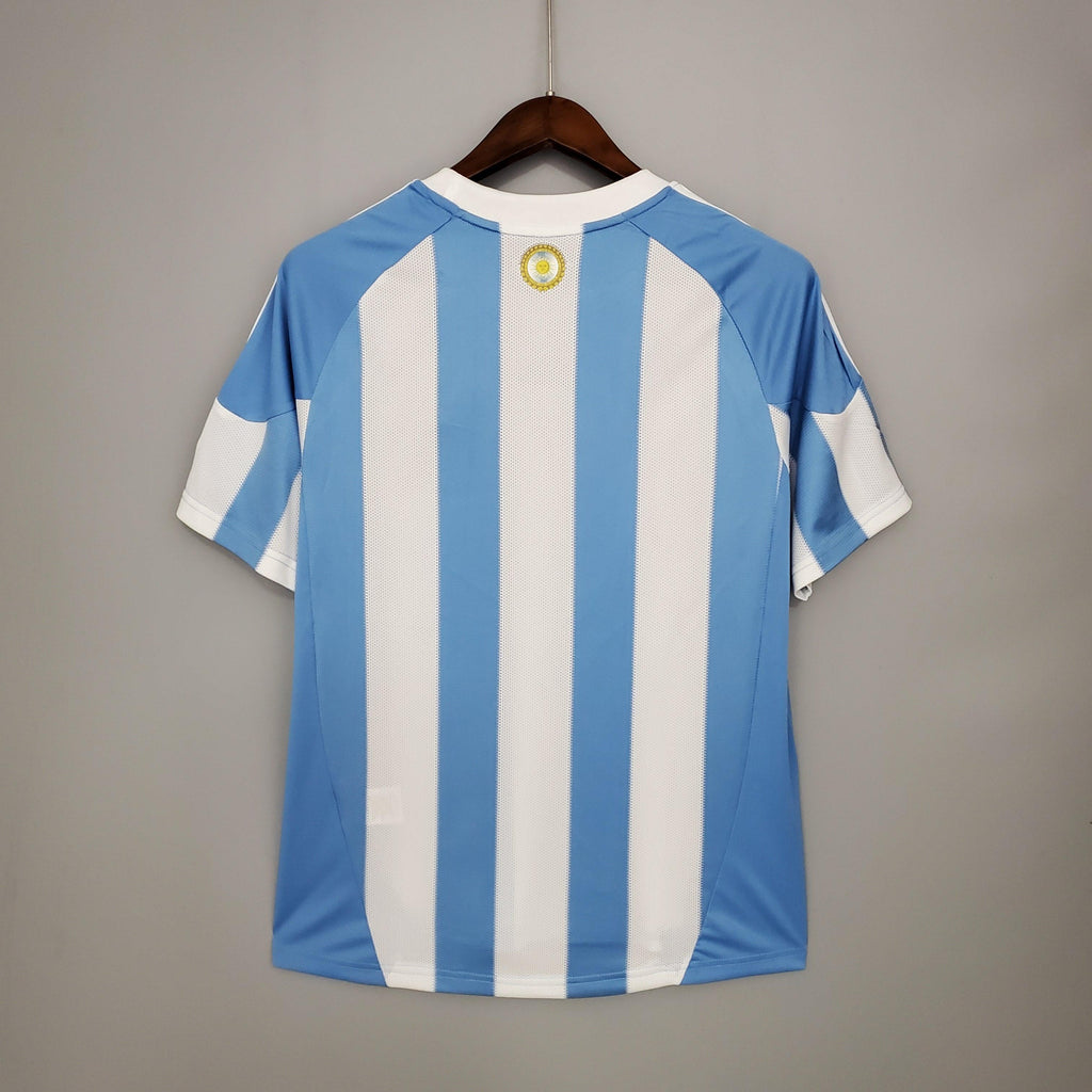 Camisa Retrô Argentina I 2010 Masculina