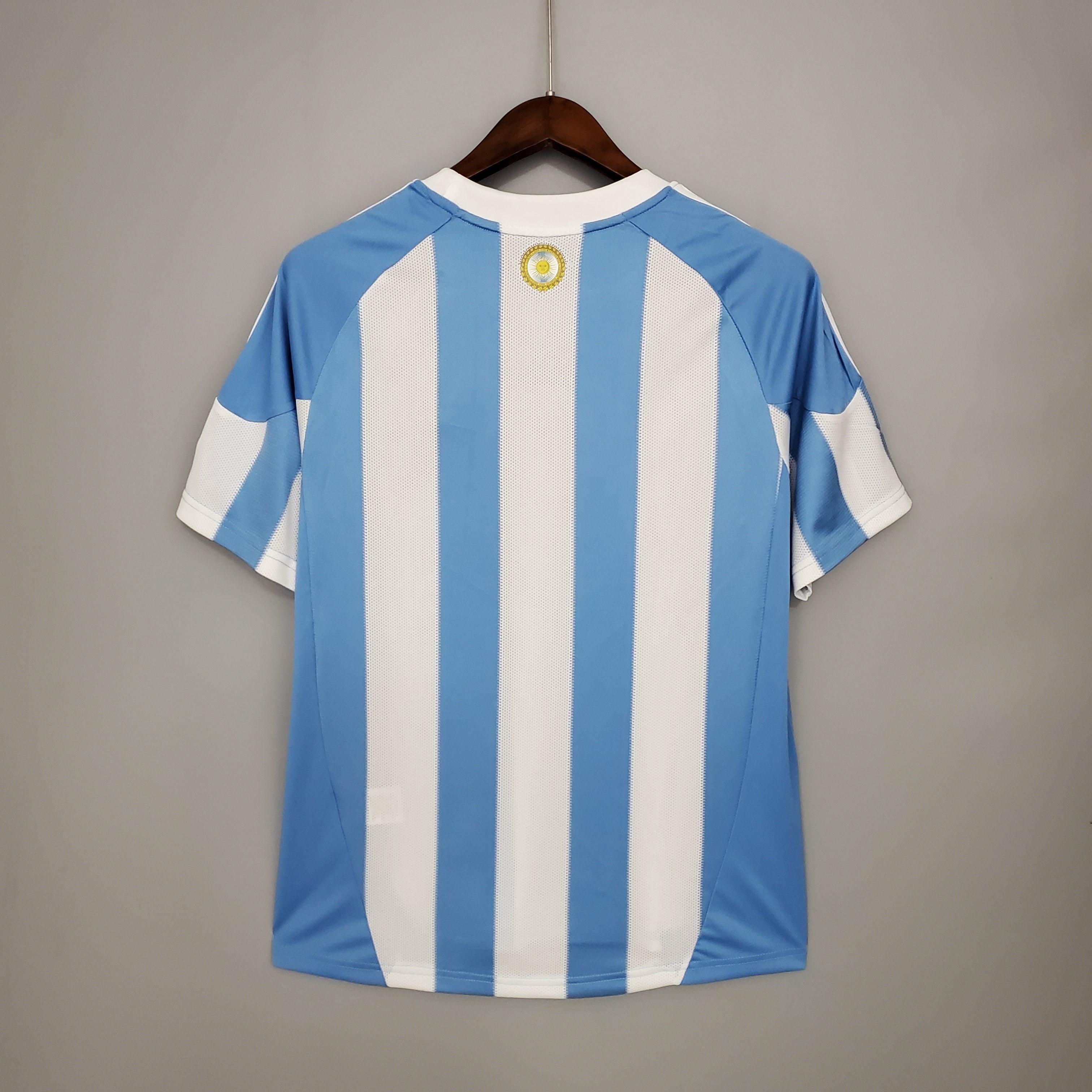 Camisa Retrô Argentina I 2010 Masculina
