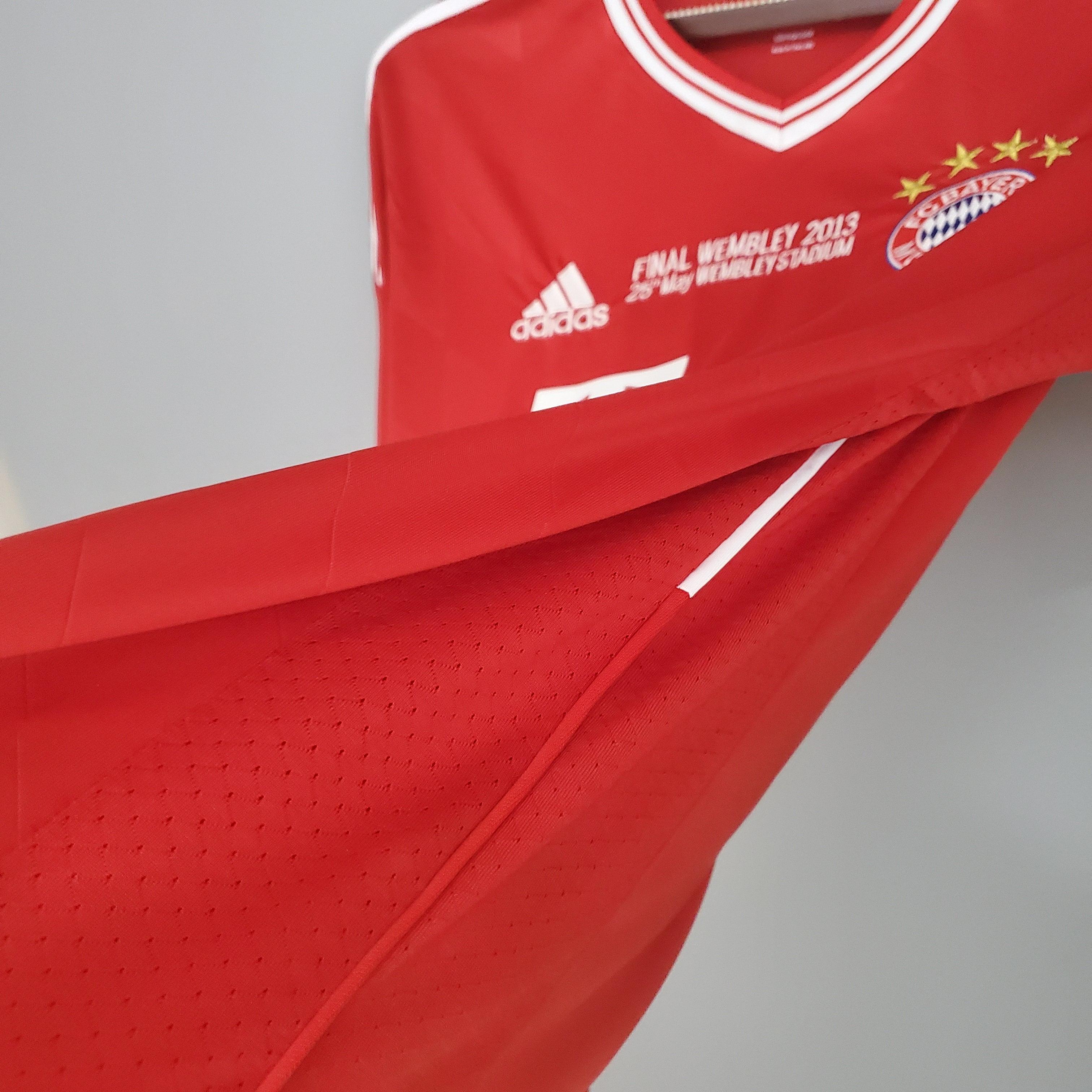 Camisa Retrô Bayern Munique I 2013 Masculina
