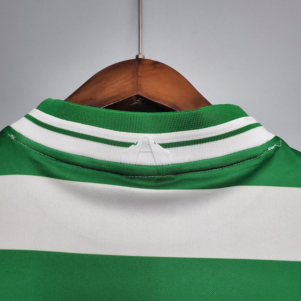 Camisa Retrô Celtics 1999 / 00 1999 I 1999 Masculina
