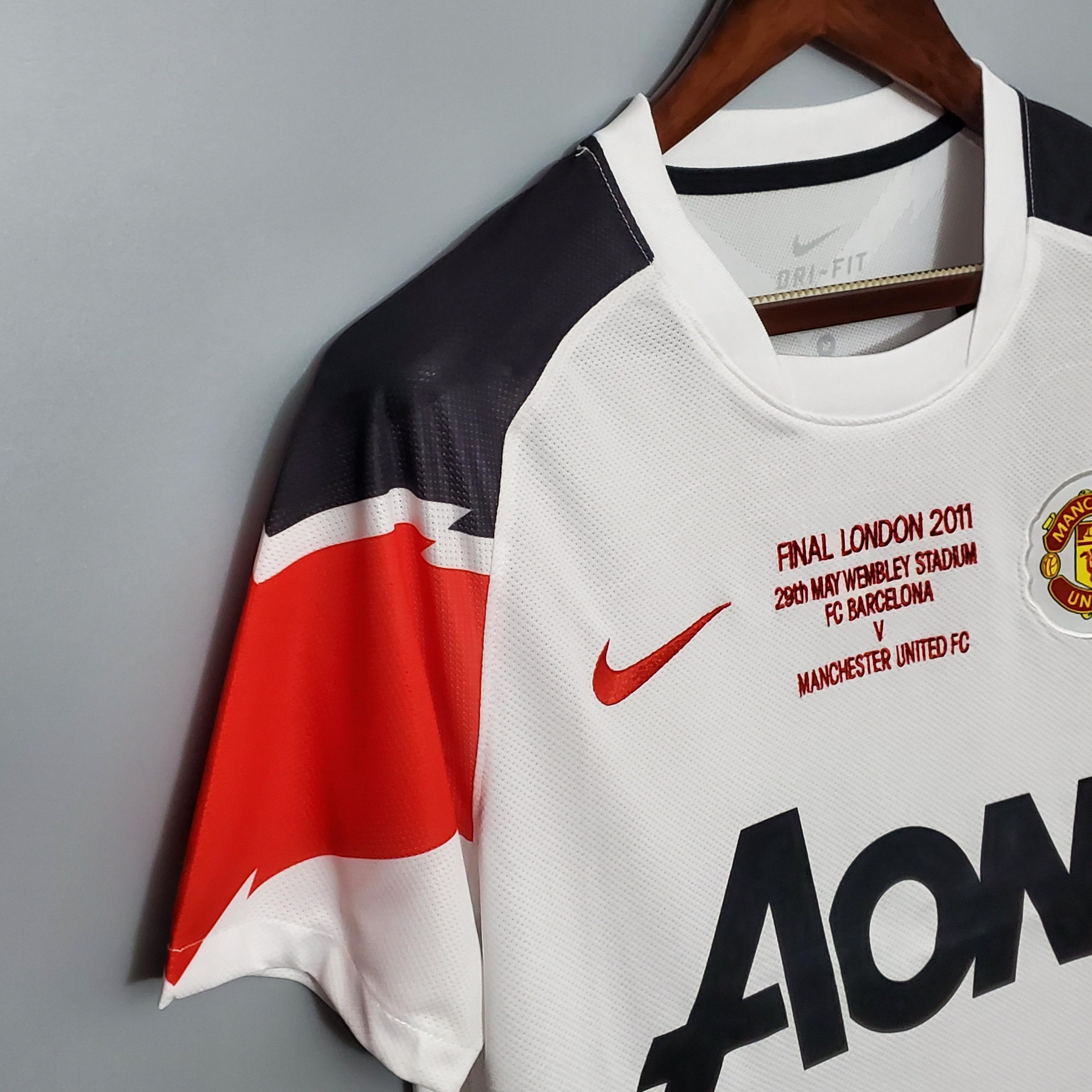 Camisa Retrô Manchester United II 2010 Masculina