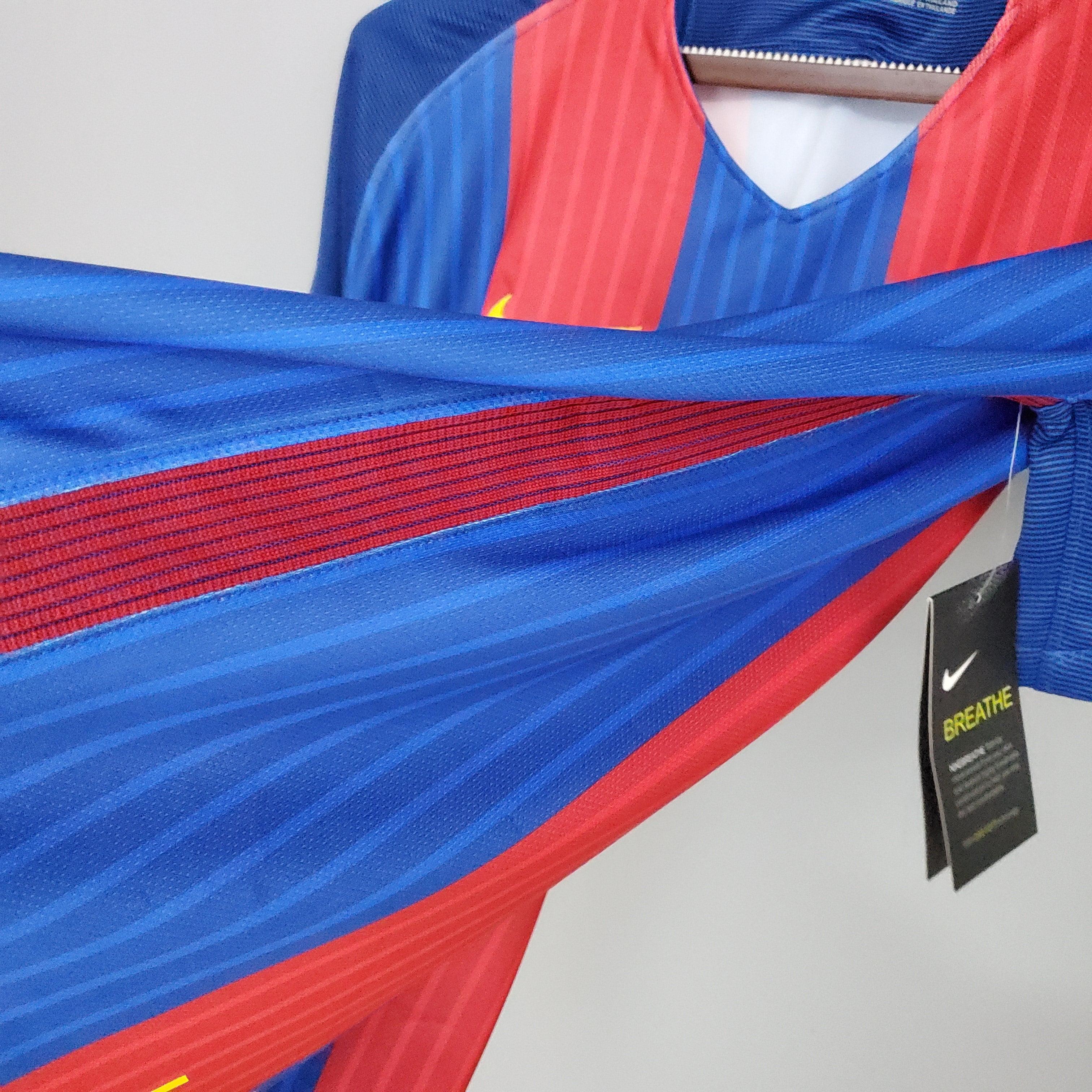Camisa Retrô Barcelona I 2016 Masculina