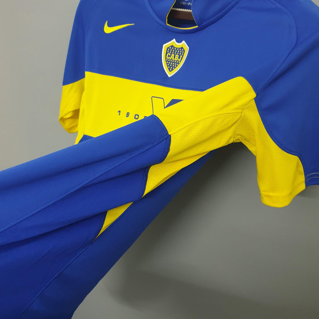 Camisa Retrô Boca Juniors 2005 I 2005 Masculina