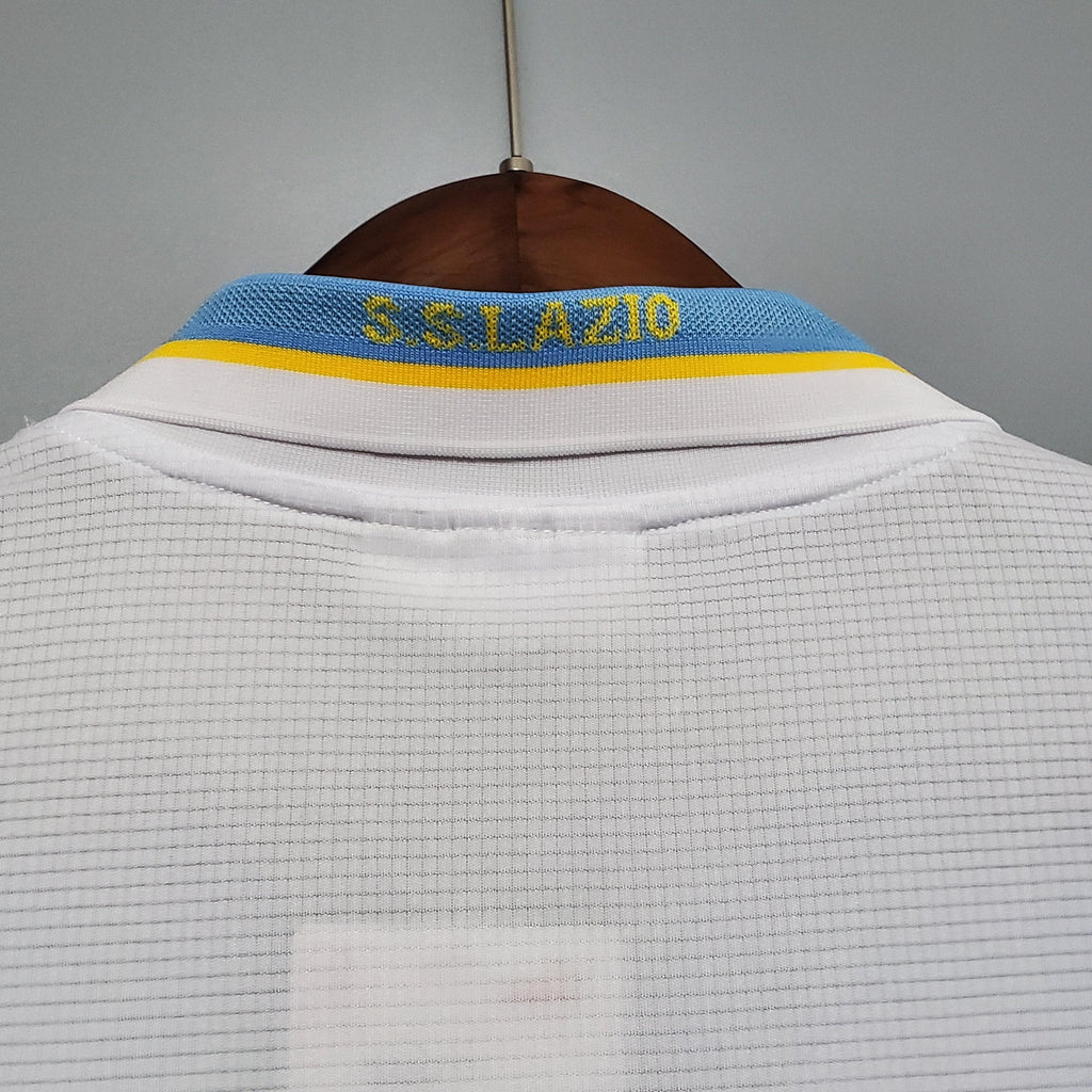 Camisa Retrô Lazio 2000 II 2000 Masculina