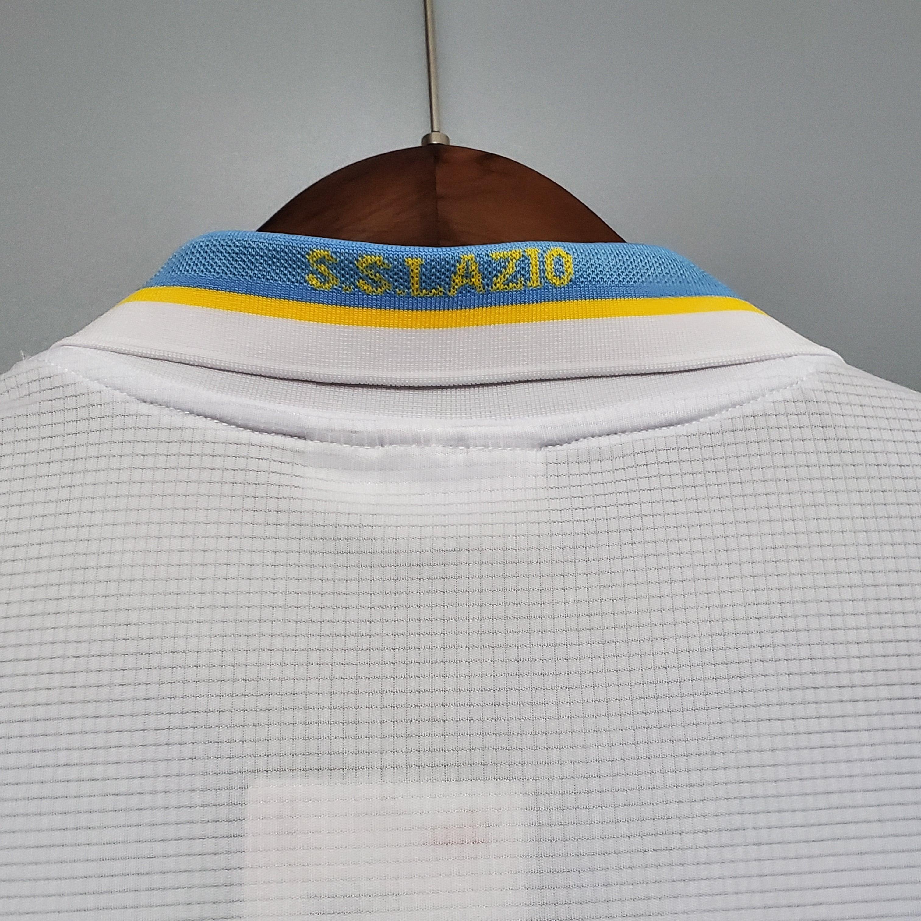 Camisa Retrô Lazio 2000 II 2000 Masculina