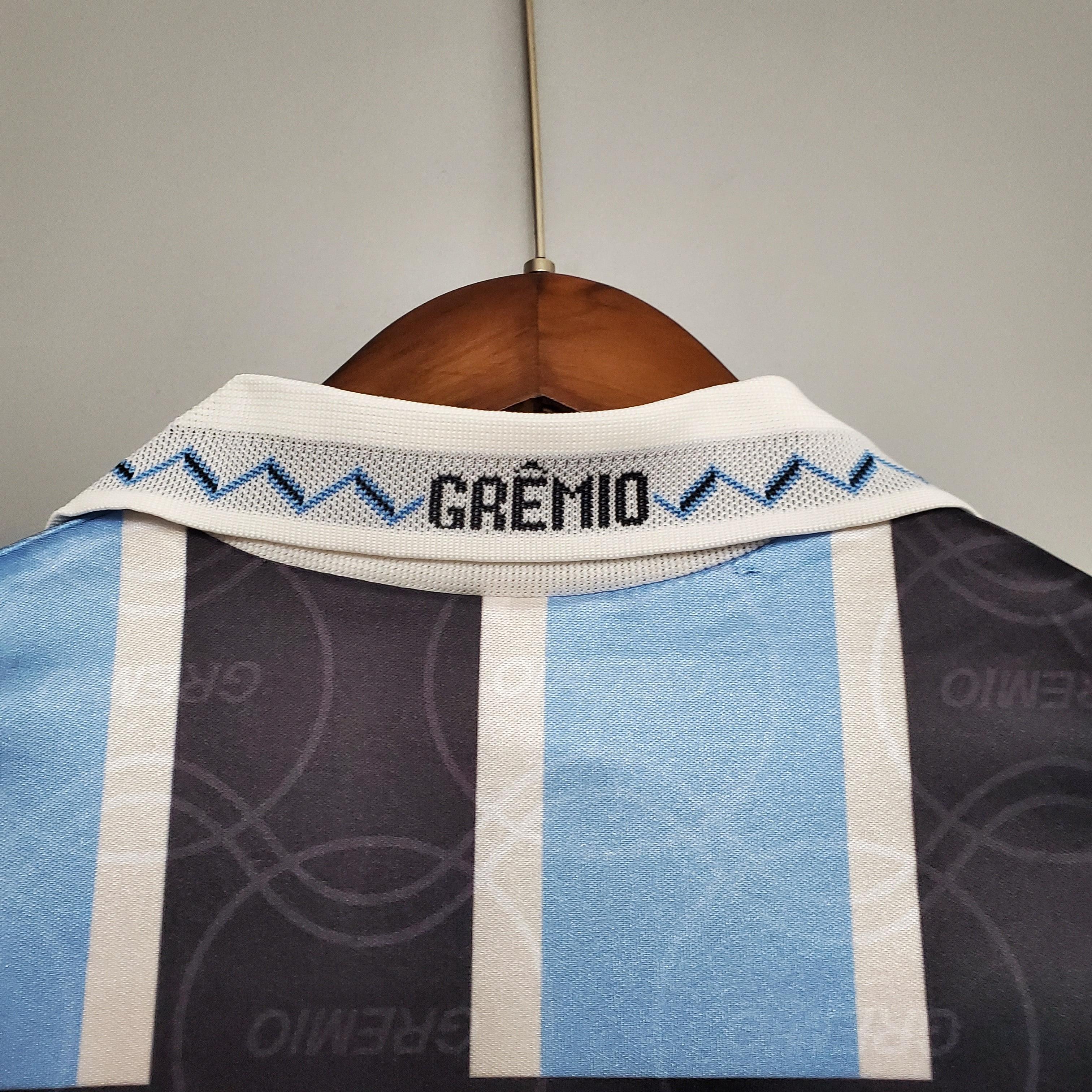 Camisa Retrô Grêmio 1995 / 95 1995 I 1995 Masculina