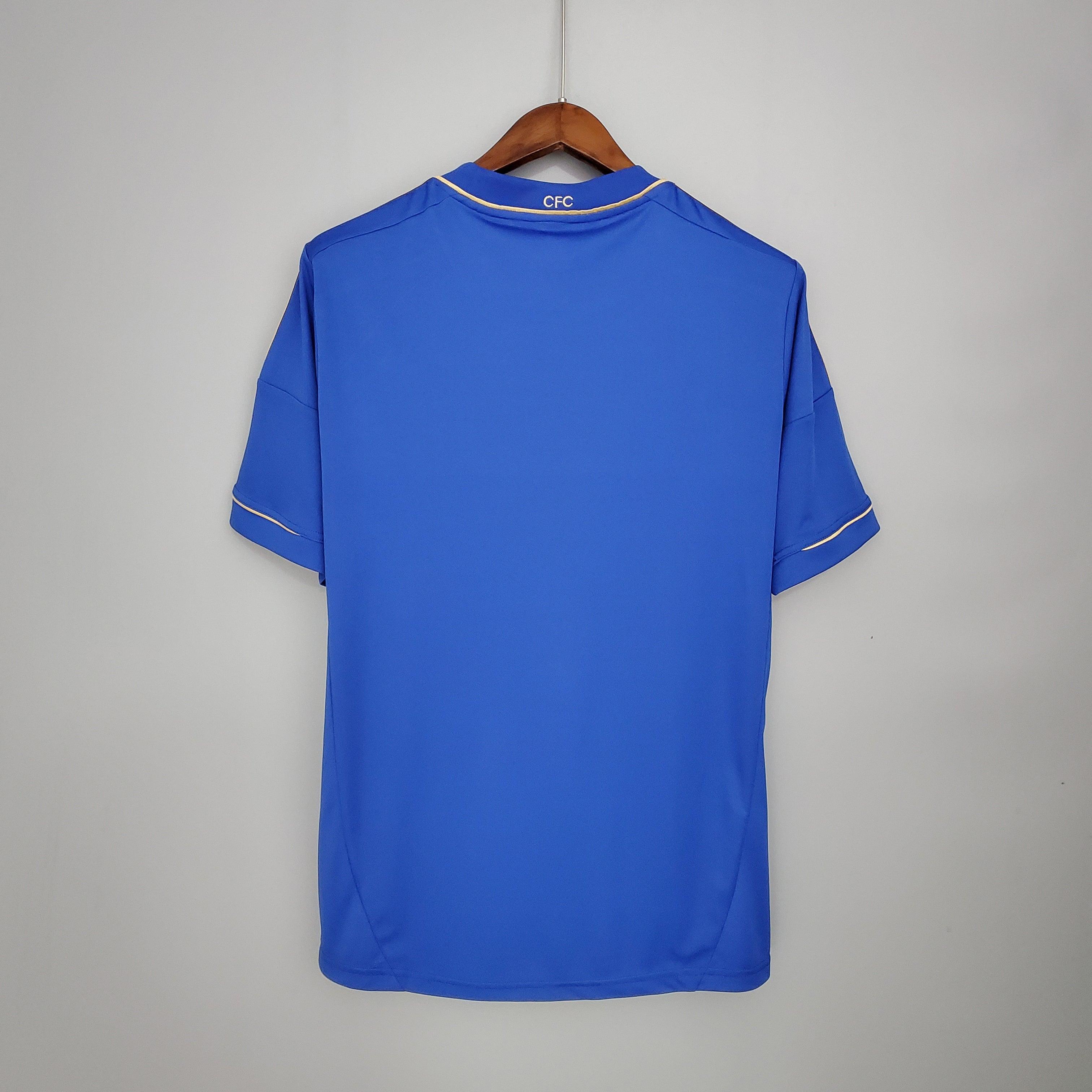 Camisa Retrô Chelsea I 2012 Masculina