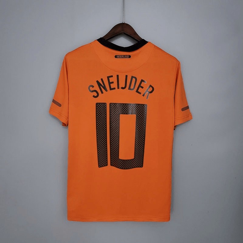 Camisa Retrô Holanda I 2010 Masculina