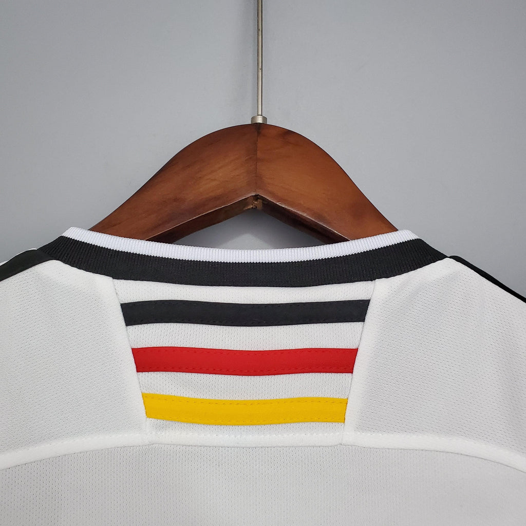 Camisa Retrô Alemanha I 1998 Masculina