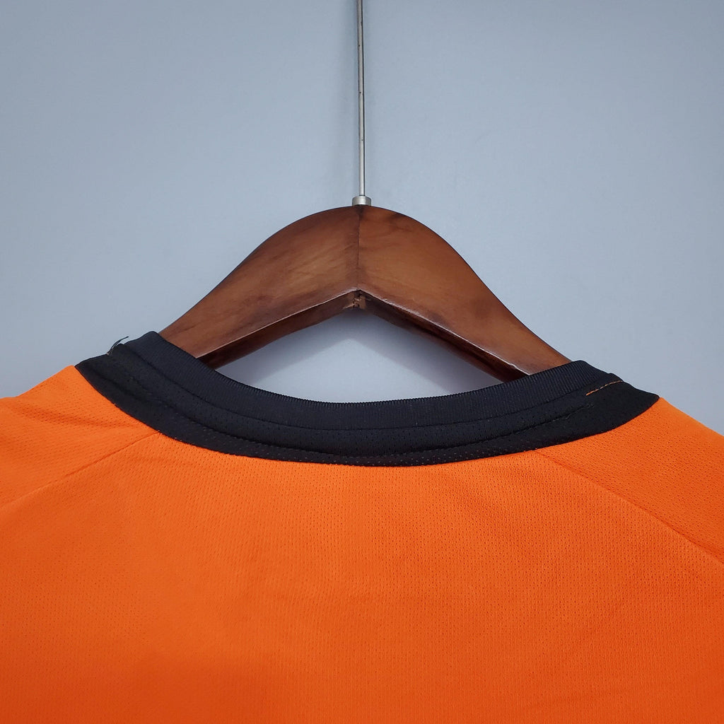 Camisa Retrô Holanda I 2002 Masculina