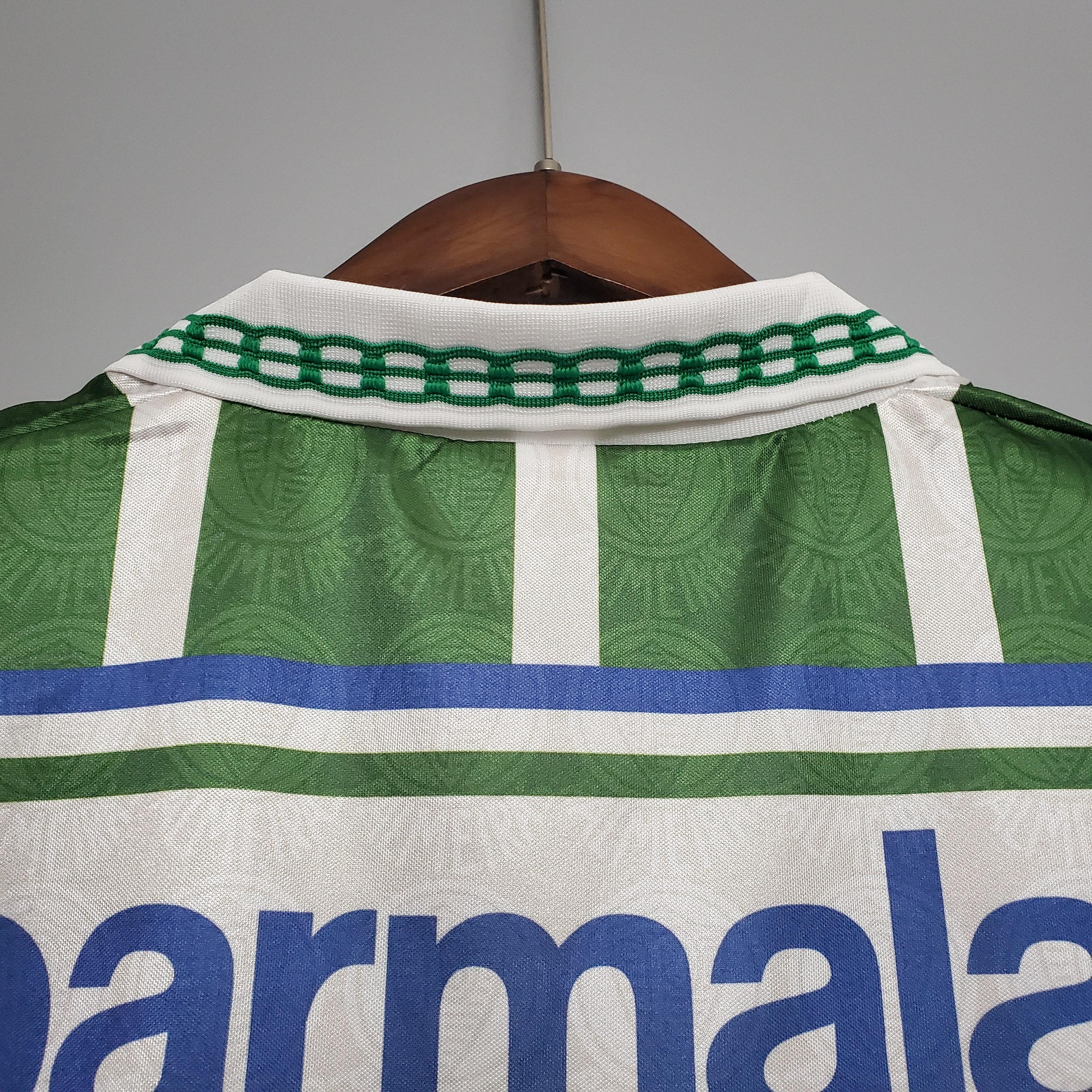 Camisa Retrô Palmeiras 1993 / 94 1993 I 1993 Masculina