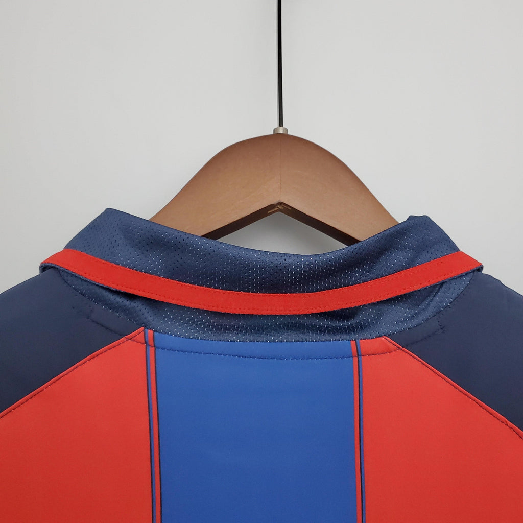 Camisa Retrô Barcelona I 2003 Masculina