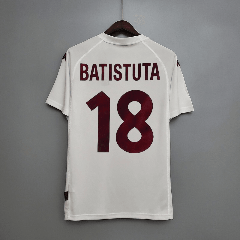 Camisa Retrô Roma 2001 II 2001 Masculina