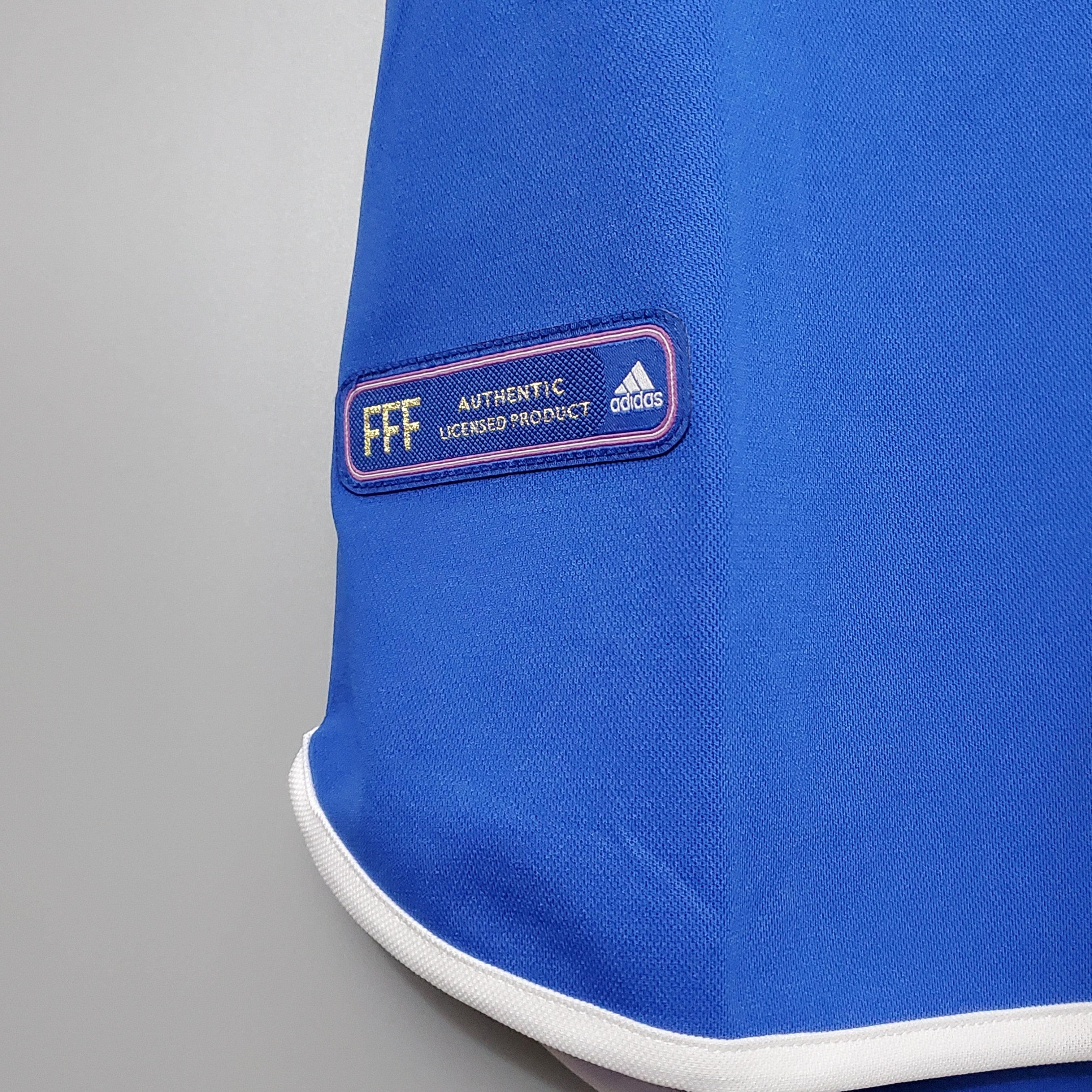 Camisa Retrô França I 2000 Masculina